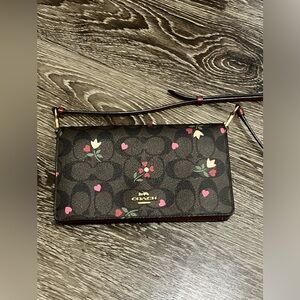 COACH crossbody wallet bag :)